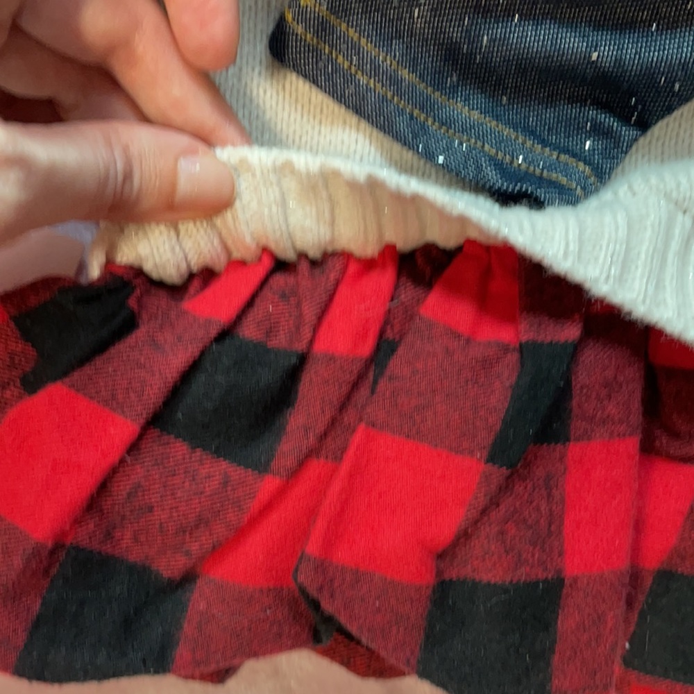 NWT little lass  sweater set 3/6 - Picture 4 of 5